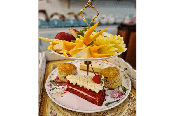 best high tea in Ho Chi Minh City - Saigon vietnam