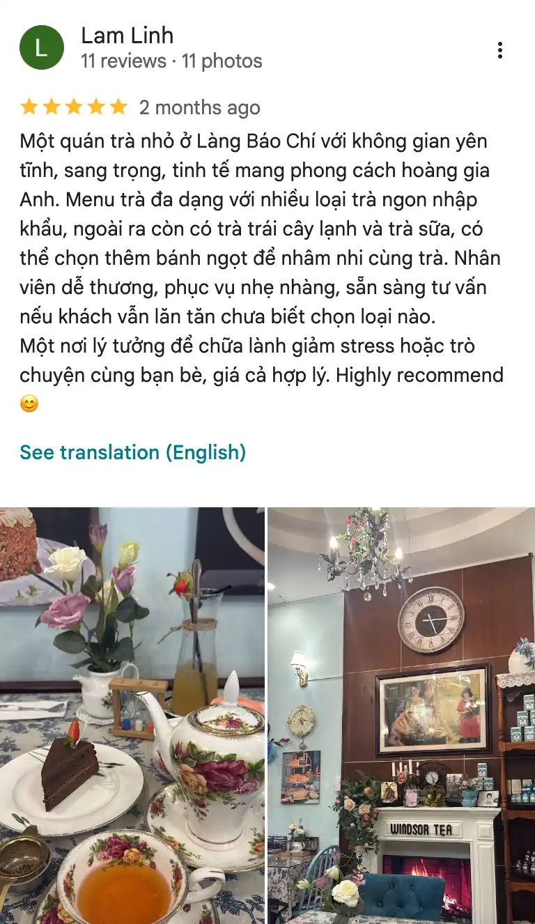 Best Afternoon Tea In Ho Chi Minh City, Saigon, Vietnam