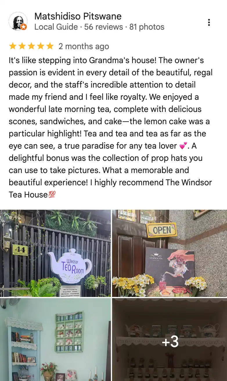 Best Afternoon Tea In Ho Chi Minh City, Saigon, Vietnam