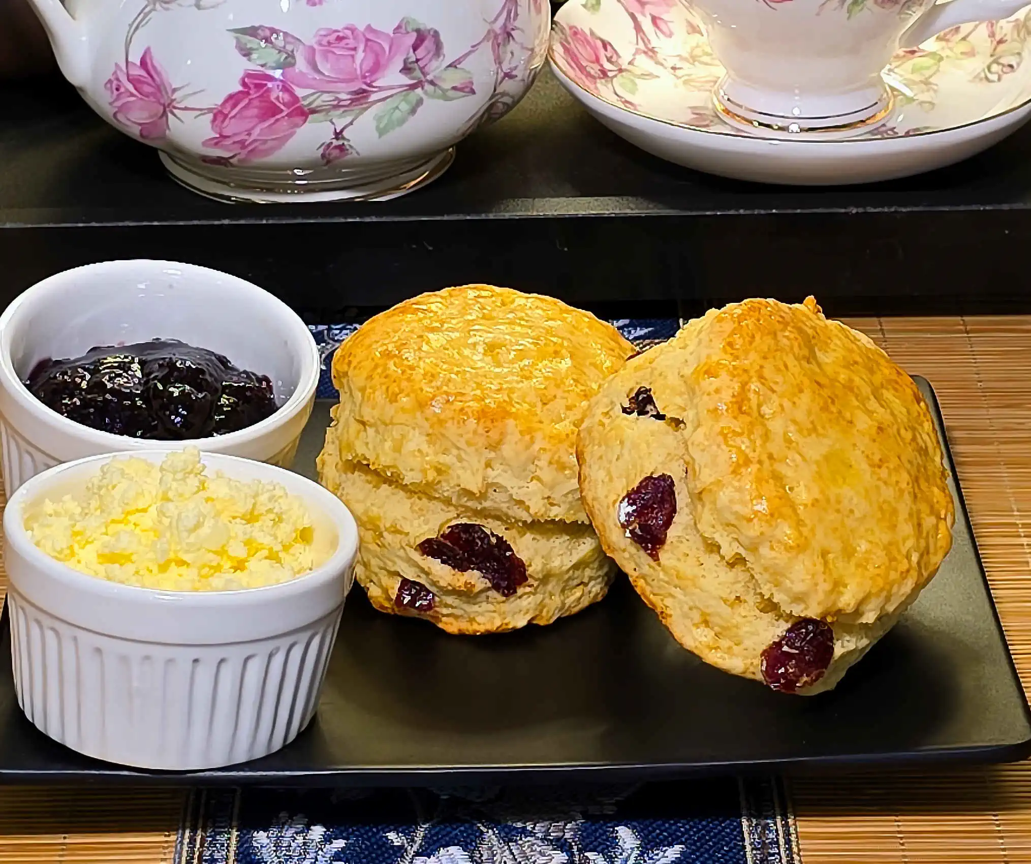 Afternoon Tea for Family At The Windsor Tea House Ho Chi Minh City, Saigon, Vietnam