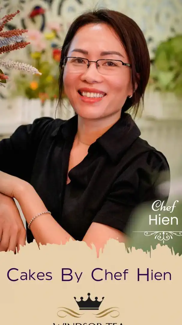 Afternoon Tea for Family At The Windsor Tea House Ho Chi Minh City, Saigon, Vietnam