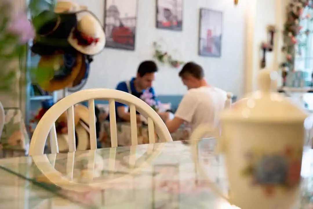 Afternoon Tea for Family At The Windsor Tea House Ho Chi Minh City, Saigon, Vietnam