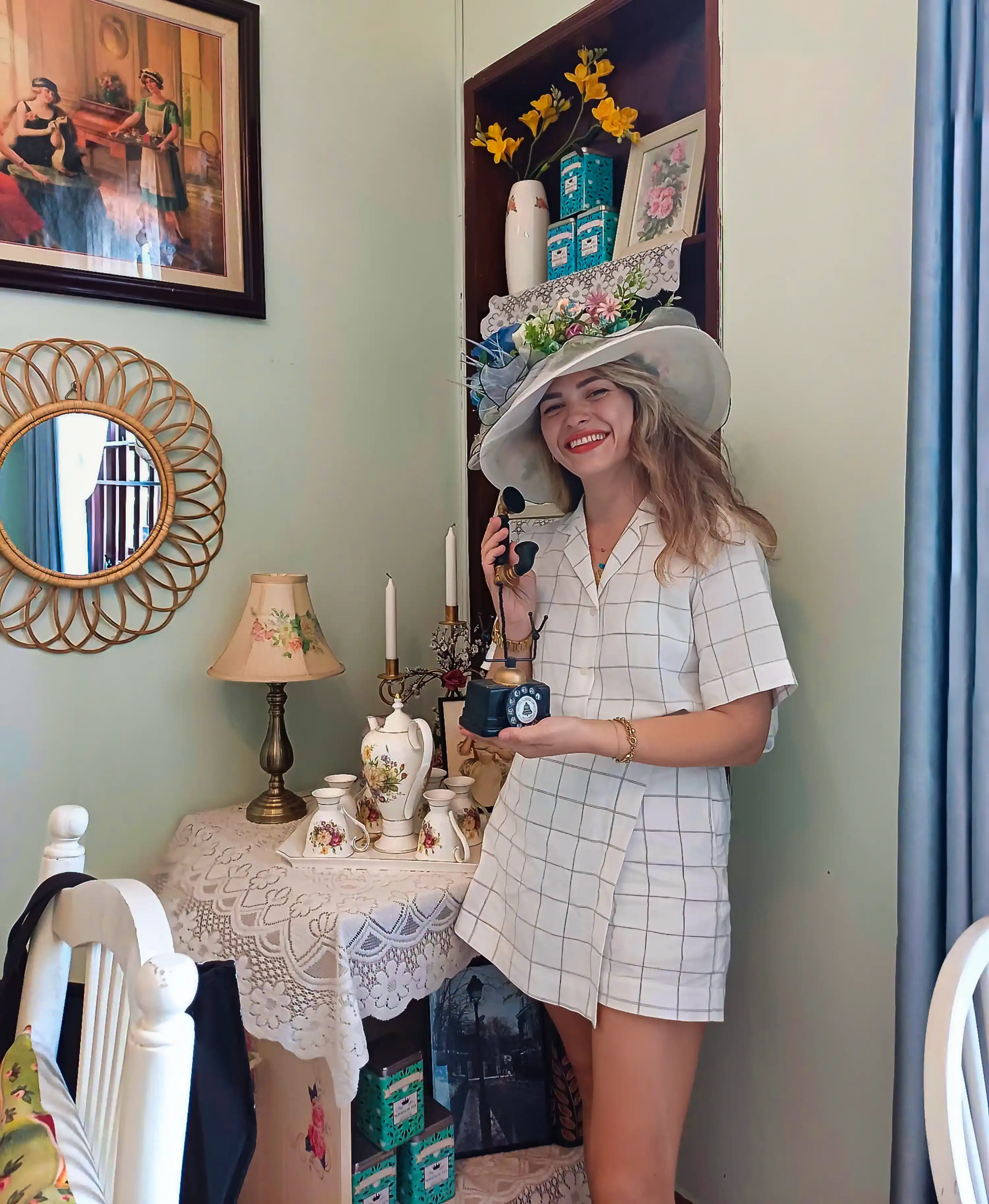 Afternoon Tea for Family At The Windsor Tea House Ho Chi Minh City, Saigon, Vietnam