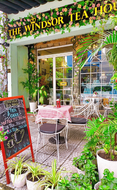 best tea in Danang, Vietnam