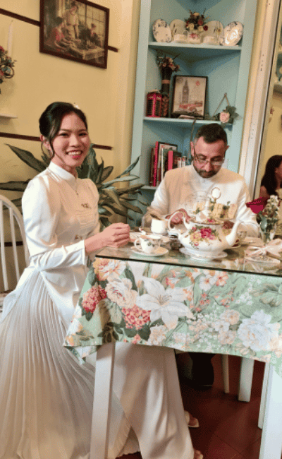 best tea in Danang, Vietnam