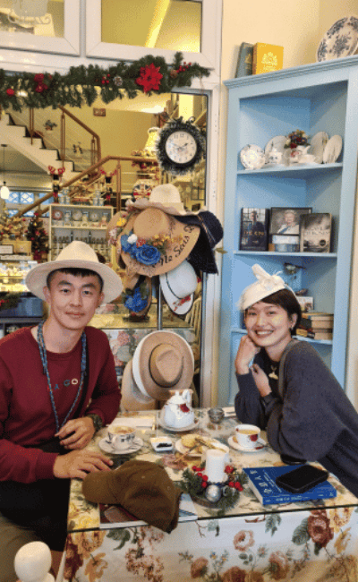 best tea in Danang, Vietnam