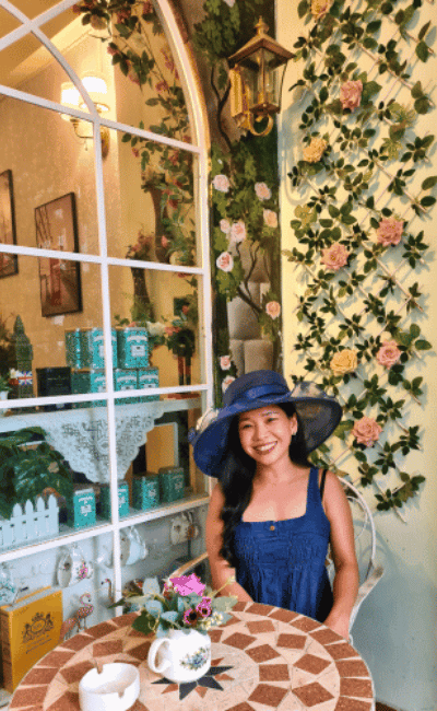 best tea in Danang, Vietnam