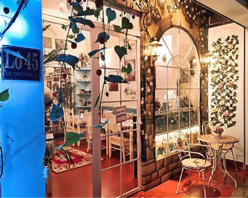 best tea in Danang, Vietnam