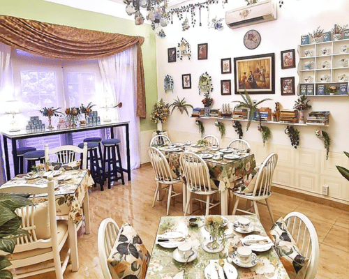 best tea in Danang, Vietnam